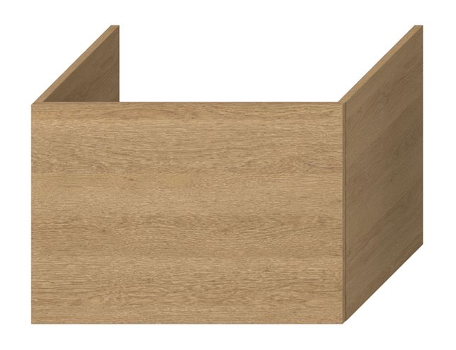 JIKA CUBITO PURE nízká skříňka 64x46,7x45 cm, 1 zásuvka, Push-open, dub H41J4243015191 Obrázek - Hlavní obrázek
