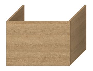 JIKA CUBITO PURE nízká skříňka 64x46,7x45 cm, 1 zásuvka, Push-open, dub