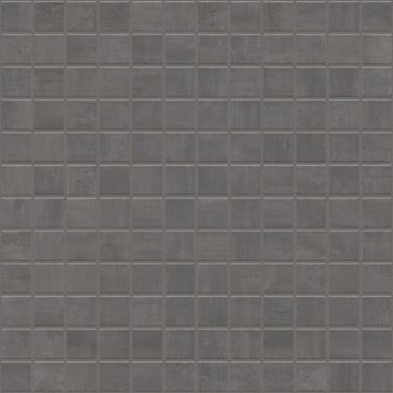 CENTURY TITAN mozaika 30x30(2,5x2,5) cm, lepená na papíře, metal efekt, aluminium