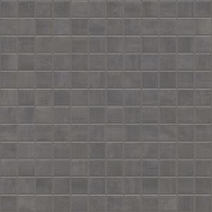 CENTURY TITAN mozaika 30x30(2,5x2,5) cm, lepená na papíře, metal efekt, aluminium