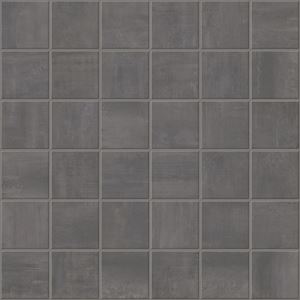 CENTURY TITAN mozaika 30x30(4,7x4,7) cm, lepená na síti, metal efekt, aluminium