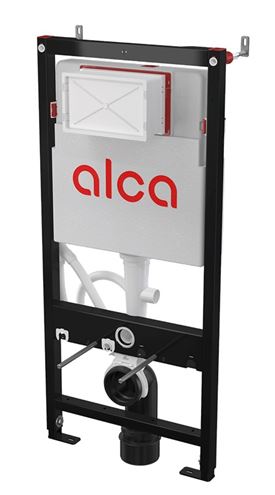 ALCA montážní prvek pro WC 112 cm, se splachovací nádržkou AM120/1120 Obrázek - Hlavní obrázek
