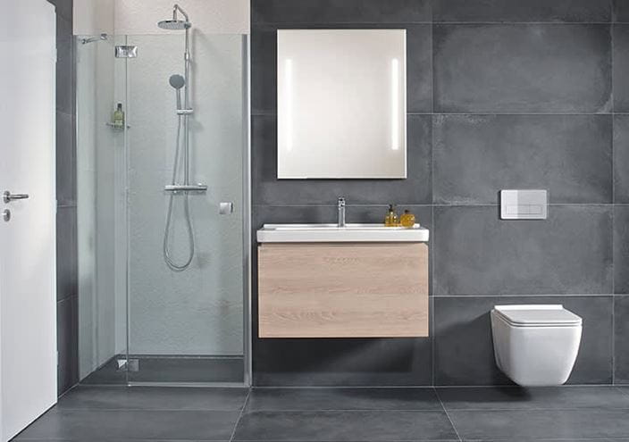 JIKA CUBITO PURE skříňka pod umyvadlo 84x46,7x48 cm, 1 zásuvka, Push-open, dub H40J4263015191 Obrázek - fotka