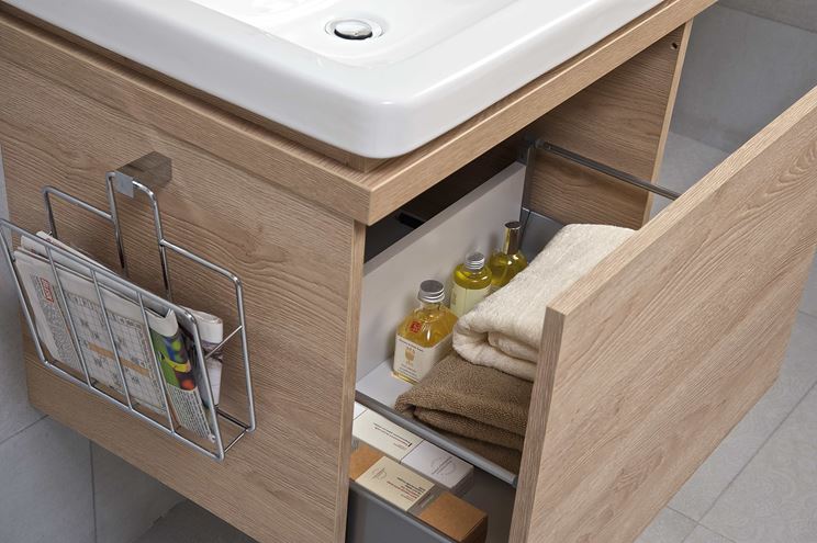 JIKA CUBITO PURE skříňka pod umyvadlo 54x39,9x48 cm, 1 zásuvka, Push-open, lesklá bílá H40J4223015001 Obrázek - fotka
