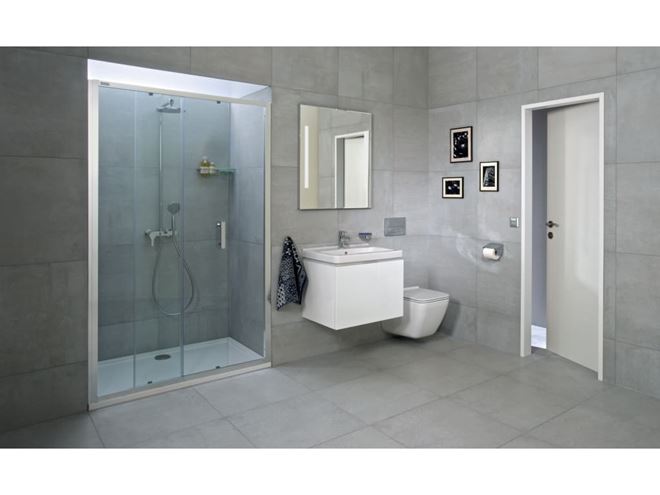 JIKA CUBITO PURE skříňka pod umyvadlo 84x46,7x48 cm, 1 zásuvka, Push-open, lesklá bílá H40J4263015001 Obrázek - fotka