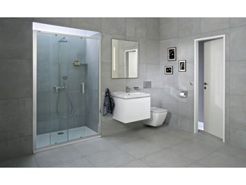 JIKA CUBITO PURE skříňka pod umývátko 44x33,4x48 cm, 1 zásuvka, Push-open, lesklá bílá H40J4213015001 Obrázek - fotka