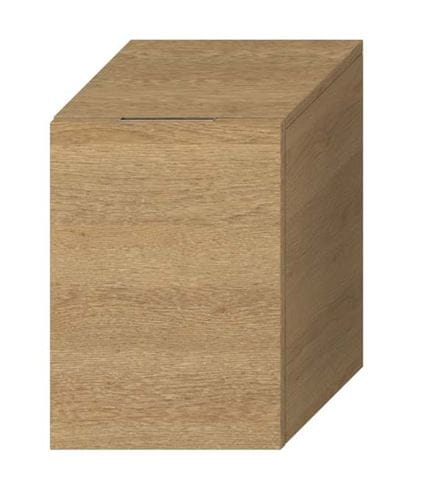 JIKA CUBITO PURE nízká skříňka 32x32,2x47,2 cm, 1 dvířka, panty vpravo, dub H43J4201205191 Obrázek - Hlavní obrázek
