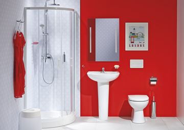 JIKA LYRA PLUS umyvadlo 55 cm, s přepadem H8143820001091 Obrázek - fotka
