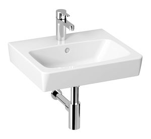 JIKA LYRA PLUS umyvadlo 50 cm, s otvorem pro baterii a přepadem