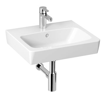 JIKA LYRA PLUS umyvadlo 50 cm, s otvorem pro baterii a přepadem
