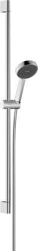 HANSGROHE ACTIVERA SELECT S 2JET sprchová souprava 3-dílná, ruční sprcha pr. 95 mm, 2 proudy, tyč, hadice, EcoSmart, chrom 28046000 Obrázek - Hlavní obrázek