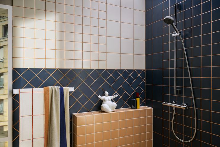 HANSGROHE ACTIVERA SELECT S 2JET sprchová souprava 3-dílná, ruční sprcha pr. 95 mm, 2 proudy, tyč, hadice, EcoSmart, chrom 28046000 Obrázek - fotka