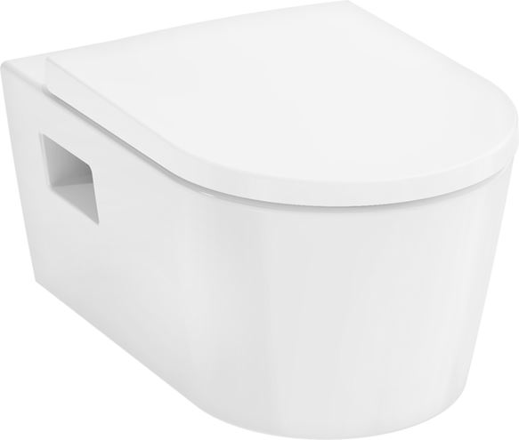 HANSGROHE ELUPURA ORIGINAL S závěsné WC se sedátkem, AquaChannel Flush splachování 60207450 Obrázek - Hlavní obrázek