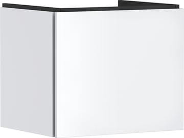 HANSGROHE XILESA E skříňka pod umyvadlo 58x47x50 cm, 1 zásuvka, SoftClose, matná bílá
