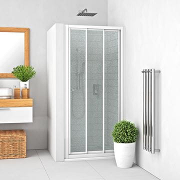 EASY EPD3 1000/1900 B/GR sprchové dveře 100x190 cm, posuvné, bílá/sklo grape 581-1000000-04-11 Obrázek - fotka