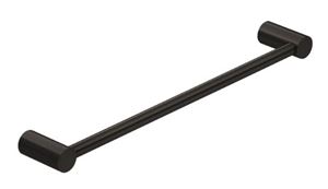 KLUDI VELA R držák ručníku 450 mm, kartáčovaný gun metal