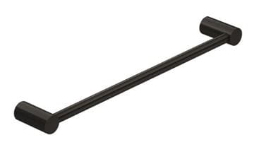 KLUDI VELA R držák ručníku 450 mm, kartáčovaný gun metal