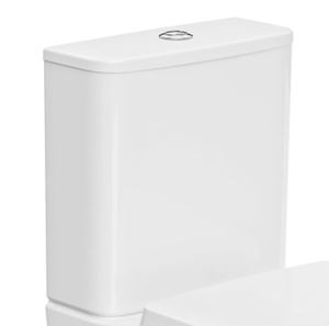 JIKA CUBITO STYLE WC kombi nádržka, boční přívod vody, Dual-Flush
