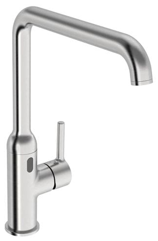 HANSA VANTIS STYLE Hybrid dřezová senzorová baterie, napájení ze sítě, Bluetooth, broušená ocel 5421220980 Obrázek - Hlavní obrázek