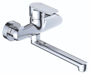 CONCEPT 100 dřezová nástěnná baterie, chrom