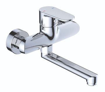CONCEPT 100 umyvadlová nástěnná baterie, chrom
