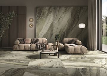 IMOLA THE ROOM dlažba 120x278 cm, lesk, irish green IRI GR6 278 LP Obrázek - fotka