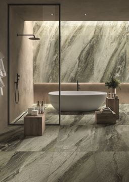IMOLA THE ROOM dlažba 120x278 cm, lesk, irish green IRI GR6 278 LP Obrázek - fotka