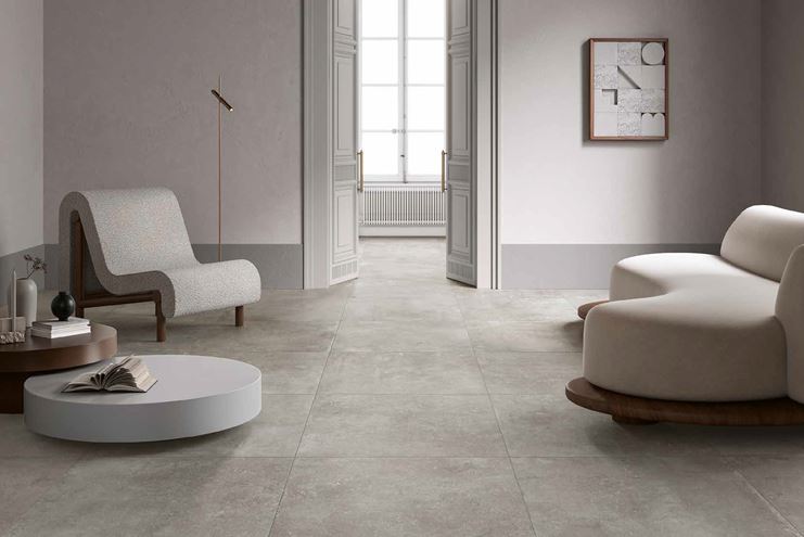 ABITARE PHORMA dlažba 80x80x2 cm, mat, grigio PHORMA 800/20 GRIGIO Obrázek - fotka
