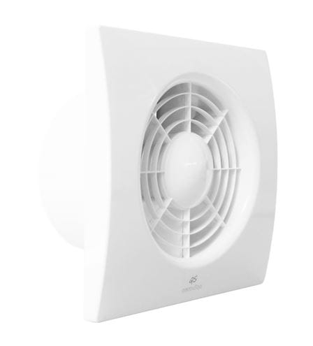AERAULIQA QS120TBB axiální ventilátor 120mm, nástěnný/stropní, s časovačem a zpětnou klapkou 003208 Obrázek - Hlavní obrázek