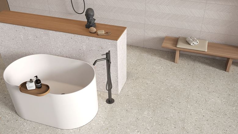 ABITARE TERRE dlažba 60x60 cm, mat, grigio PF00023187 Obrázek - fotka
