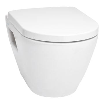 GROHE SOLIDO PERFECT závěsné WC s montážním prvkem Solido Perfect, SoftClose sedátko, chromové tlačítko 39186000 Obrázek - fotka
