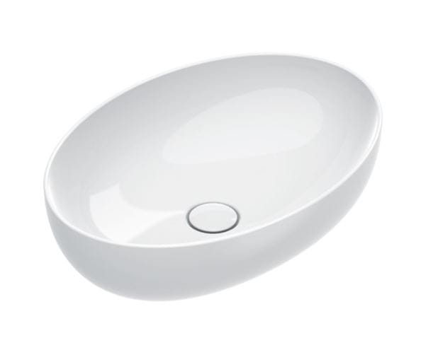 CATALANO SFERA umyvadlová mísa 60 cm, bez přepadu, Cataglaze+Silver Titanium 0522600001 Obrázek - Hlavní obrázek