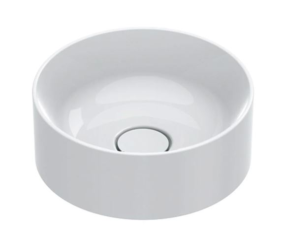 CATALANO ZERO umyvadlová mísa 32 cm, bez přepadu, Cataglaze+Silver Titanium 0122320001 Obrázek - Hlavní obrázek