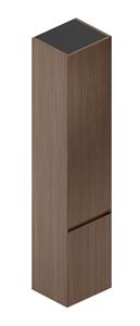 CATALANO ZERO R vysoká skříňka 35,1x30,2x165 cm, 2 dvířka, panty vpravo, rovere cera