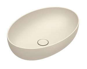 CATALANO SFERA umyvadlová mísa 60 cm, bez přepadu, Cataglaze+Silver Titanium, lino matt
