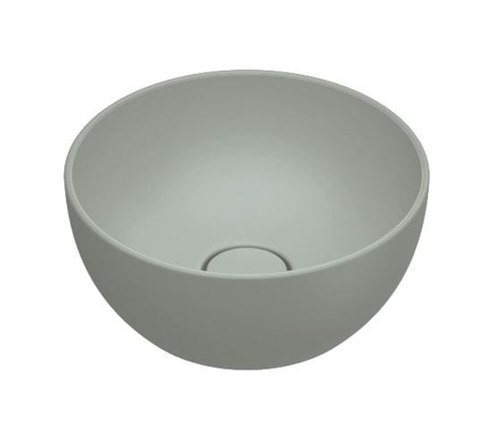 CATALANO SFERA umyvadlová mísa 32 cm, bez přepadu, Cataglaze+Silver Titanium, acqua matt 0523320028 Obrázek - Hlavní obrázek