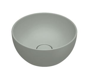 CATALANO SFERA umyvadlová mísa 32 cm, bez přepadu, Cataglaze+Silver Titanium, acqua matt