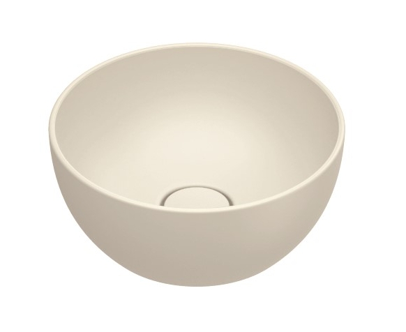 CATALANO SFERA umyvadlová mísa 32 cm, bez přepadu, Cataglaze+Silver Titanium, lino matt 0523320030 Obrázek - Hlavní obrázek