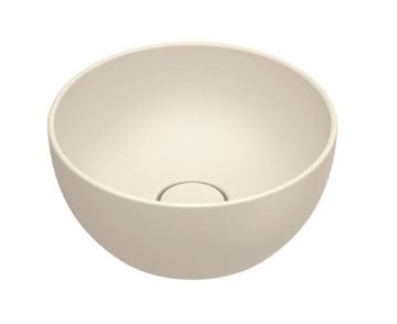 CATALANO SFERA umyvadlová mísa 32 cm, bez přepadu, Cataglaze+Silver Titanium, lino matt