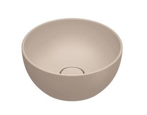 CATALANO SFERA umyvadlová mísa 32 cm, bez přepadu, Cataglaze+Silver Titanium, seta matt