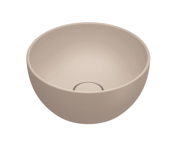CATALANO SFERA umyvadlová mísa 32 cm, bez přepadu, Cataglaze+Silver Titanium, seta matt 0523320031 Obrázek - Hlavní obrázek