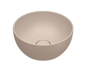 CATALANO SFERA umyvadlová mísa 32 cm, bez přepadu, Cataglaze+Silver Titanium, seta matt