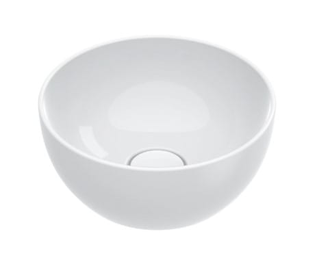 CATALANO SFERA umyvadlová mísa 32 cm, bez přepadu, Cataglaze+Silver Titanium 0523320001 Obrázek - Hlavní obrázek