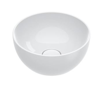 CATALANO SFERA umyvadlová mísa 42 cm, bez přepadu, Cataglaze+Silver Titanium
