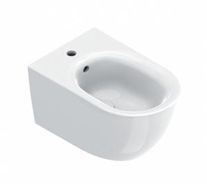 CATALANO SFERA závěsný bidet, Cataglaze+Silver Titanium