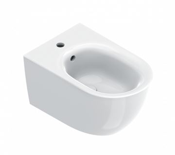 CATALANO SFERA závěsný bidet, Cataglaze+Silver Titanium