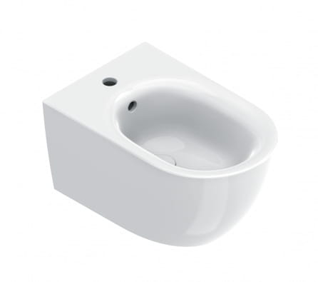 CATALANO SFERA závěsný bidet, Cataglaze+Silver Titanium 0518551001 Obrázek - Hlavní obrázek