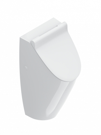 CATALANO COMFORT pisoár, zadní přívod vody, SaveWater splachování, Cataglaze+Silver Titanium 0932640001 Obrázek - fotka