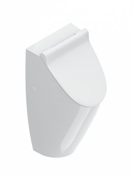 CATALANO COMFORT pisoár, zadní přívod vody, SaveWater splachování, Cataglaze+Silver Titanium 0932640001 Obrázek - fotka