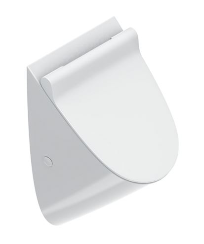 CATALANO COMFORT 54 pisoár, zadní přívod vody, SaveWater splachování, Cataglaze+Silver Titanium 31-0932541001 Obrázek - Hlavní obrázek